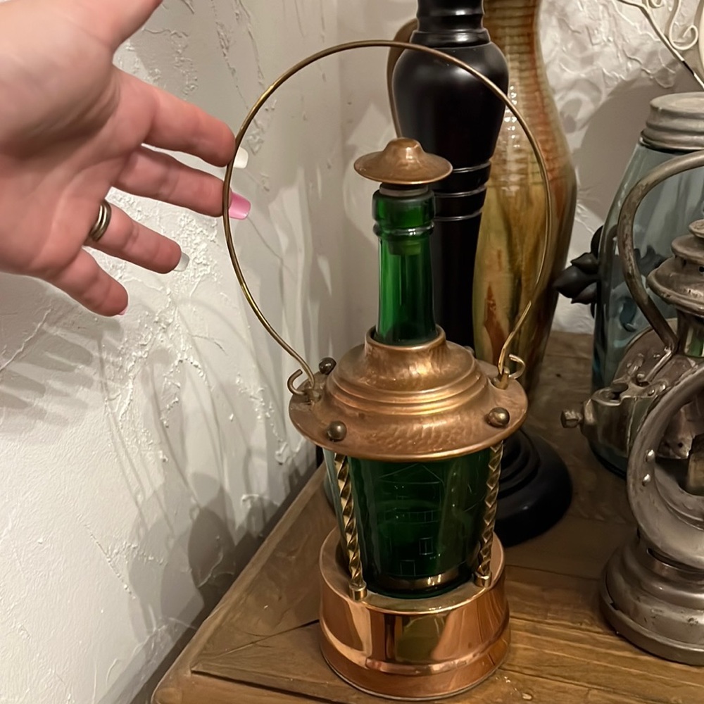 Mid Century Liguor Decanter music box